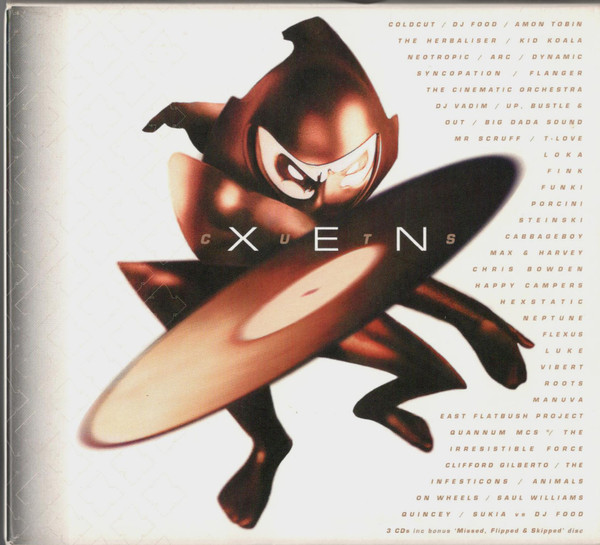 Various - Xen Cuts | Ninja Tune (ZEN CD49X) - main