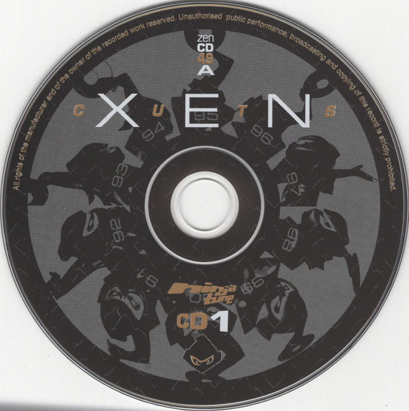 Various - Xen Cuts | Ninja Tune (ZEN CD49X) - 4