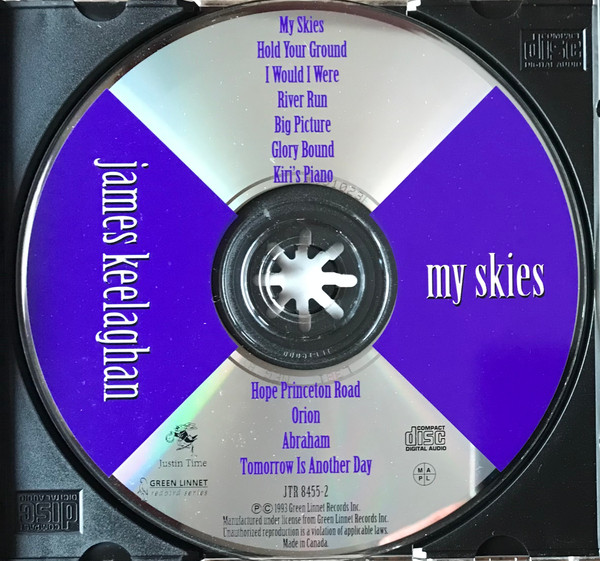 James Keelaghan - My Skies | Justin Time (JTR 8455-2) - 4