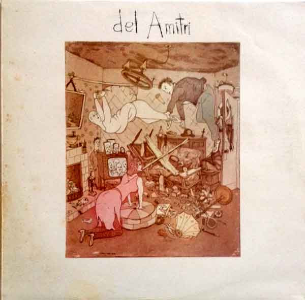 Del Amitri - Del Amitri | Chrysalis (CHR 1499)
