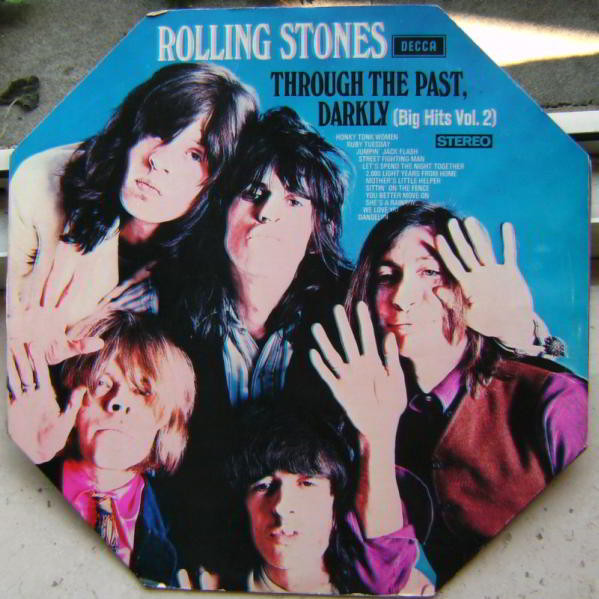 The Rolling Stones - Through The Past, Darkly (Big Hits Vol. 2) | Decca (SKLA- 5019) - main