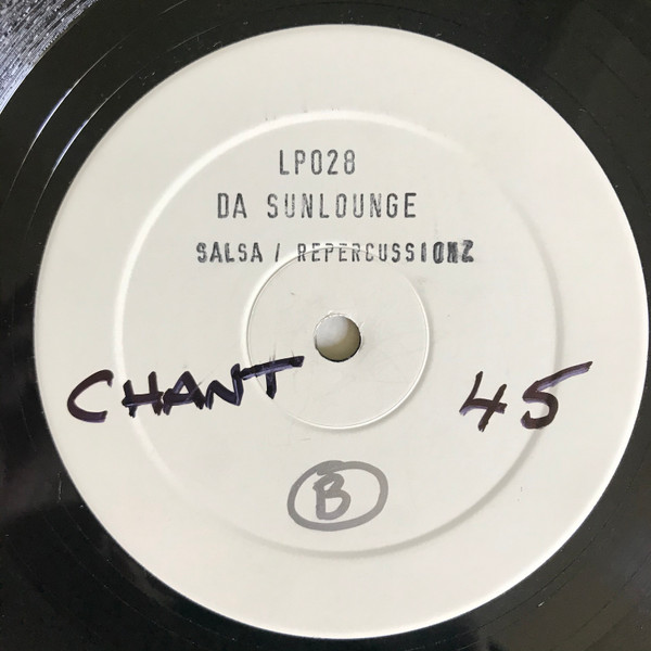 Da Sunlounge - Re Percussions / Salsa | Low Pressings (LP028) Da Sunlounge - Re Percussions / Salsa | Low Pressings (LP028)