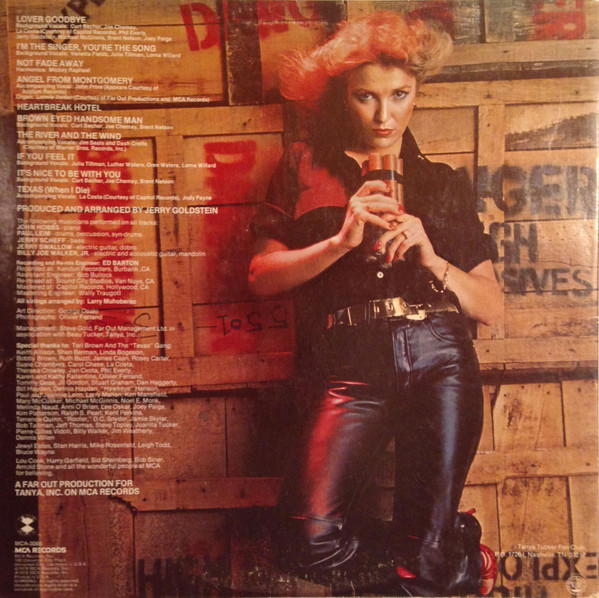 Tanya Tucker - TNT | MCA Records (MCA-3066) - 2