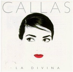 Maria Callas - La Divina | EMI Classics (CDC 7 54702 2)