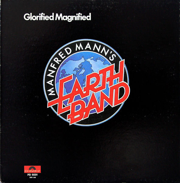 Manfred Mann's Earth Band - Glorified Magnified | Polydor (PD 5031) - main