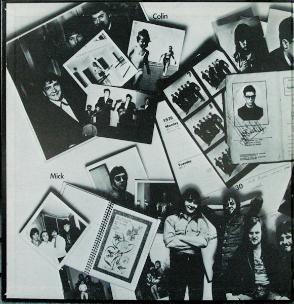 Manfred Mann's Earth Band - Glorified Magnified | Polydor (PD 5031) - 2
