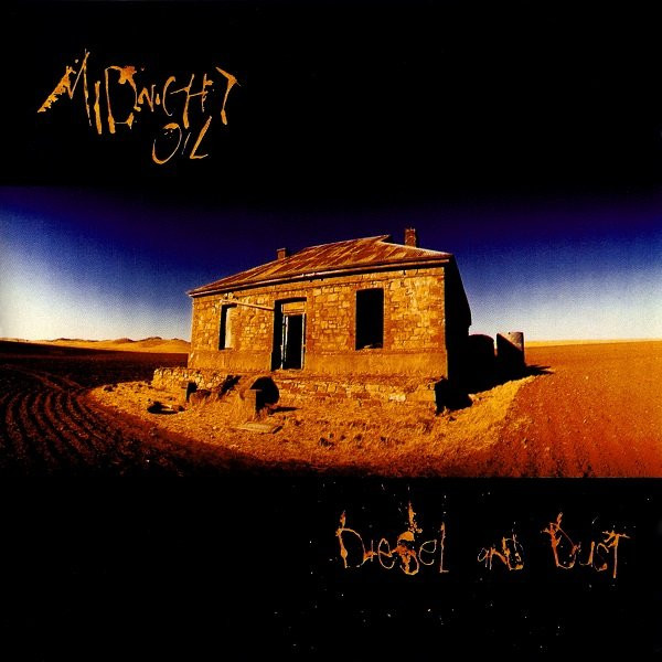Midnight Oil - Diesel And Dust | Columbia (COL 460005 2) - main