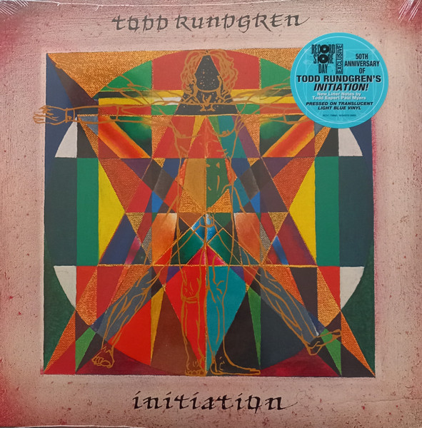 Todd Rundgren - Initiation | Rhino Records (603497818969) - main Todd Rundgren - Initiation | Rhino Records (603497818969) - main