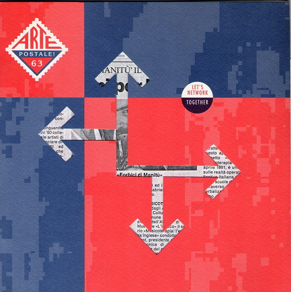 Le Forbici Di Manitù - Let's Network Together / Vinyl Love Junkie | Arte Postale! (AP!63)