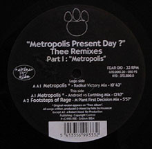 Felix Da Housecat - Metropolis Present Day? Thee Remixes Part I: "Metropolis" | Radikal Fear (FEAR 010) - main