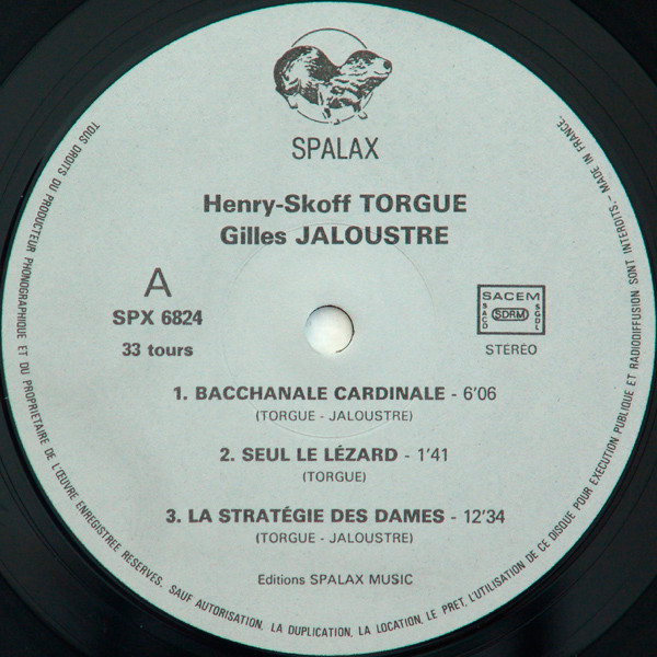 Henry Torgue - Le Prince Apatride | Spalax (8.6824) - 4
