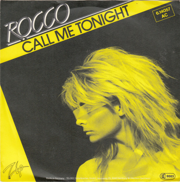 Jodie Rocco - Call Me Tonight | Zip (6.14 057) - main