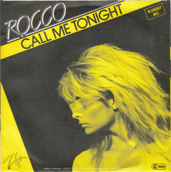 Jodie Rocco - Call Me Tonight | Zip (6.14 057) - 2