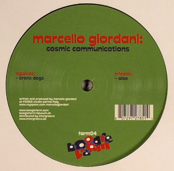 Marcello Giordani - Cosmic Communications | BoogieFarm (farm04) - main