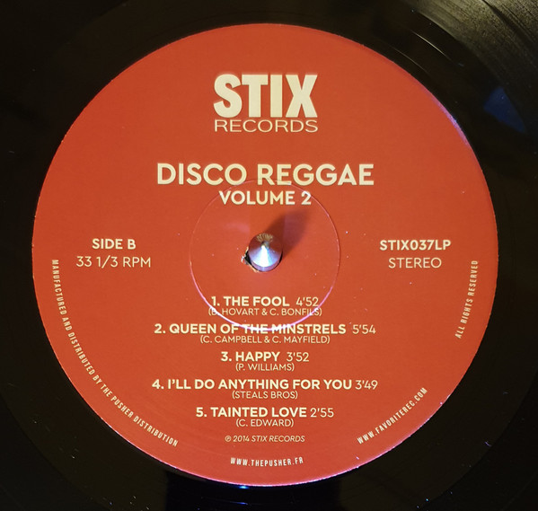 Disco Reggae Volume Two