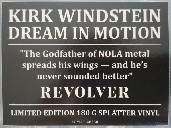 Kirk Windstein - Dream In Motion (Limited Edition - Splatter Vinyl) [Vinyl] | eOne (EOM-LP-46258) - 3