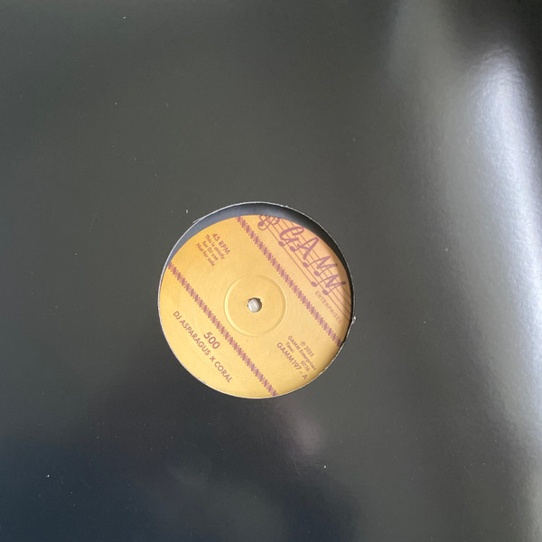 DJ Asparagus - Dj Asparagus X Coral | GAMM Enterprises (GAMM197) - 3