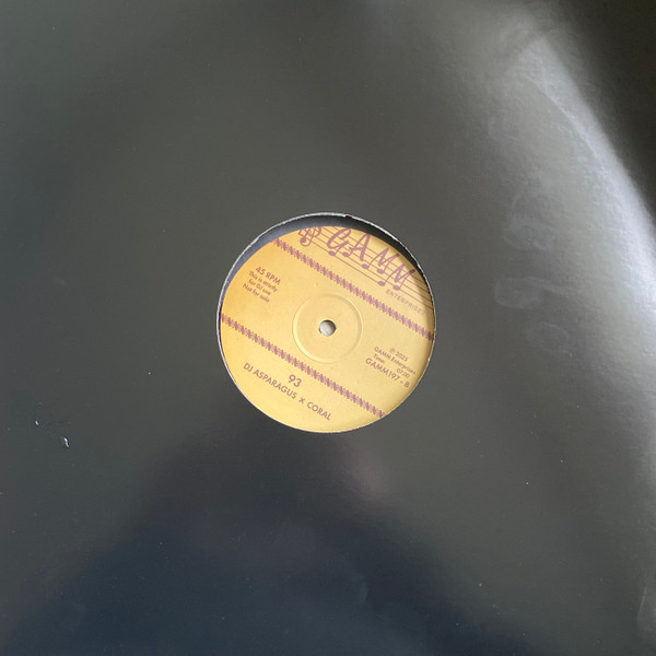 DJ Asparagus - Dj Asparagus X Coral | GAMM Enterprises (GAMM197) - 2