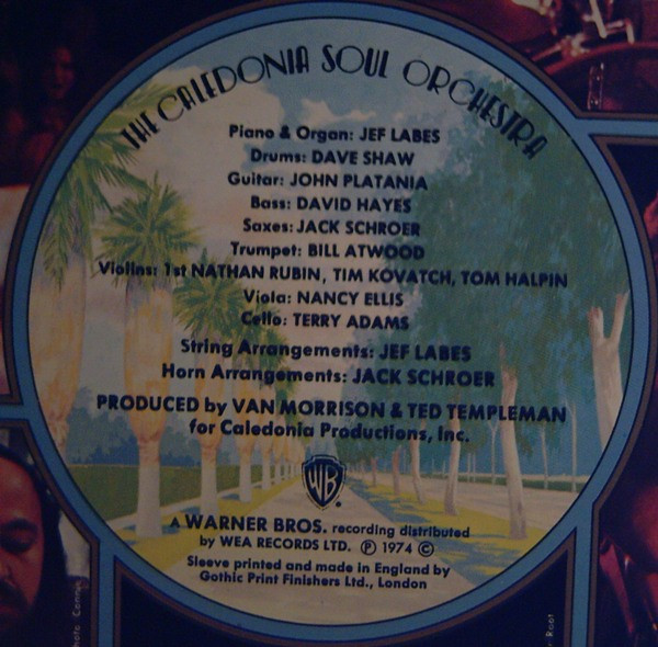 Van Morrison - It's Too Late To Stop Now | Warner Bros. Records (K86007) - 3 Van Morrison - It's Too Late To Stop Now | Warner Bros. Records (K86007) - 3