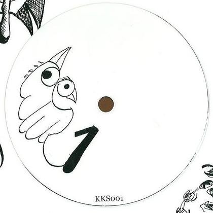 DJ Wild - I'm Not Human EP | Klangkultur Schallplatten (KKS001) - 2