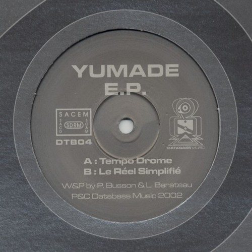 Yumade - Yumade E.P. | Databass Music (DTB04) - main