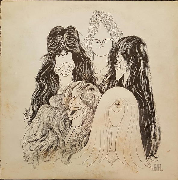 Aerosmith - Draw The Line | Columbia (JC 34856) - 2