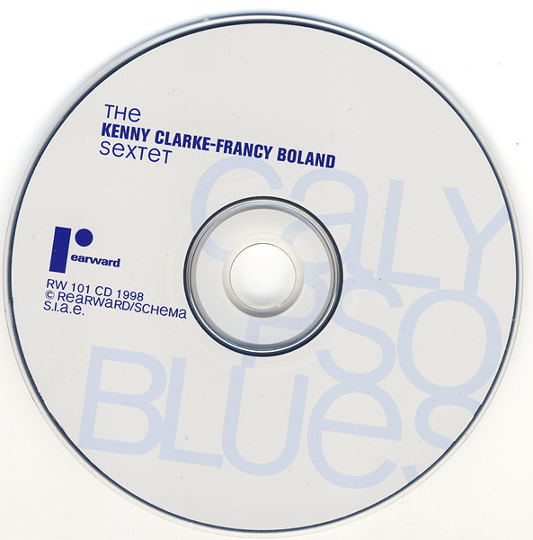 The Kenny Clarke - Francy Boland Sextet - Calypso Blues | Rearward (RW101 CD) - 3
