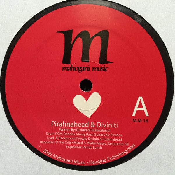 Pirahnahead & Diviniti - ♥ (Love) | Mahogani Music (M.M-16)