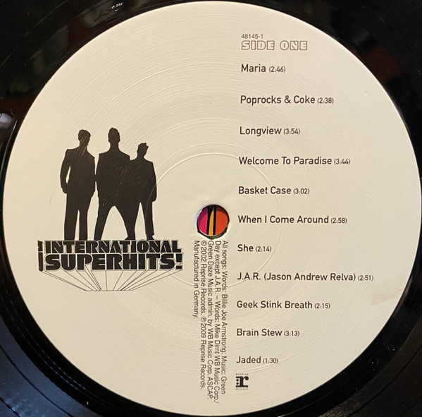 Green Day - International Superhits! | Reprise Records (48145-1) - 3 Green Day - International Superhits! | Reprise Records (48145-1) - 3