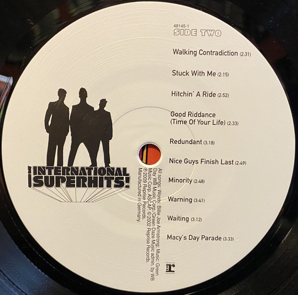 Green Day - International Superhits! | Reprise Records (48145-1) - 4 Green Day - International Superhits! | Reprise Records (48145-1) - 4