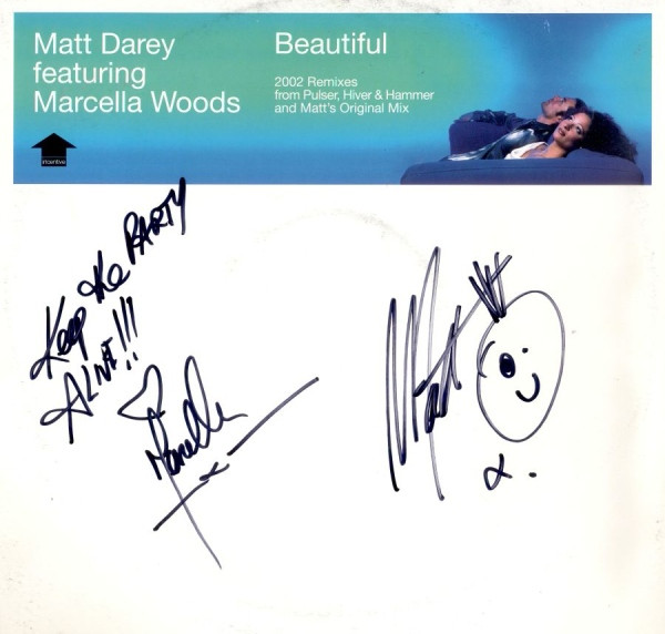 Matt Darey Featuring Marcella Woods - Beautiful (2002 Remixes) | Incentive (CENT 38T) - 2 Matt Darey Featuring Marcella Woods - Beautiful (2002 Remixes) | Incentive (CENT 38T) - 2