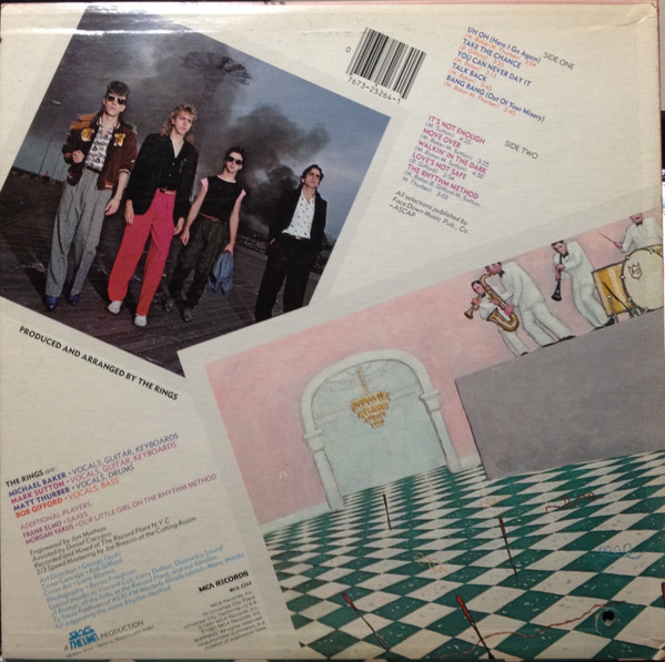 The Rings - Rhythm Method | MCA Records (MCA-5264) - 2 The Rings - Rhythm Method | MCA Records (MCA-5264) - 2