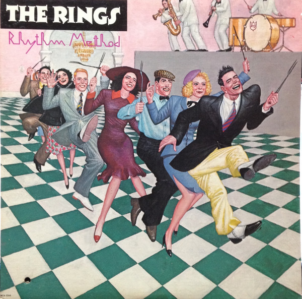 The Rings - Rhythm Method | MCA Records (MCA-5264) - main The Rings - Rhythm Method | MCA Records (MCA-5264) - main