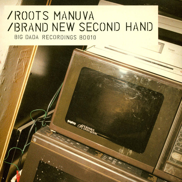 Roots Manuva - Brand New Second Hand | Big Dada Recordings (bd010) - main