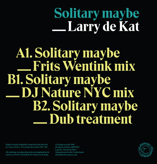 Larry De Kat - Solitary Maybe | Katnip (NIP-02)