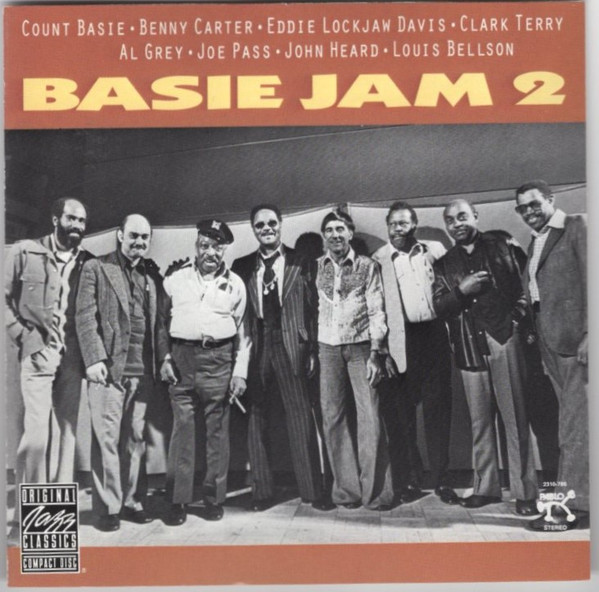 Count Basie - Basie Jam 2 | Original Jazz Classics (OJCCD 631-2) - main