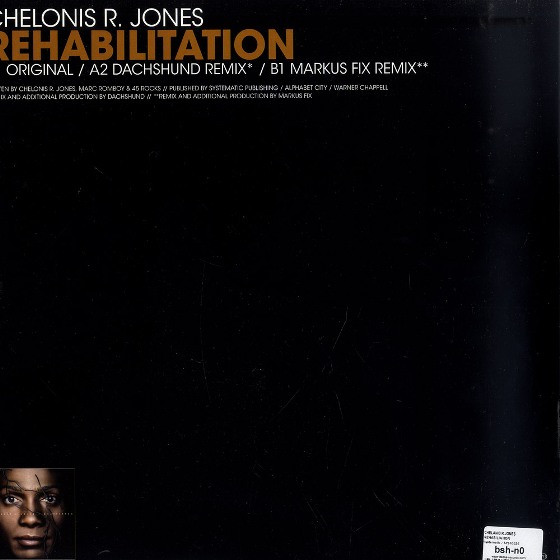 Chelonis R. Jones - Rehabilitation | Systematic (SYST 0052-6) - main Chelonis R. Jones - Rehabilitation | Systematic (SYST 0052-6) - main