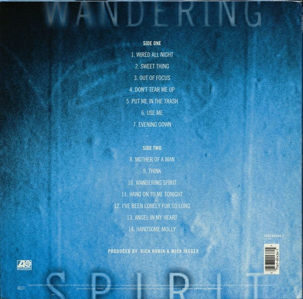 Mick Jagger - Wandering Spirit | Atlantic (7567-82436-1) - 2 Mick Jagger - Wandering Spirit | Atlantic (7567-82436-1) - 2