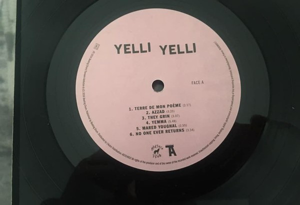 Yelli Yelli - Terre De Mon Poème | Beating Drum (BEADR0017) - 3 Yelli Yelli - Terre De Mon Poème | Beating Drum (BEADR0017) - 3