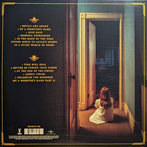 Volbeat - God Of Angels Trust | Vertigo (7577268) - 3 Volbeat - God Of Angels Trust | Vertigo (7577268) - 3