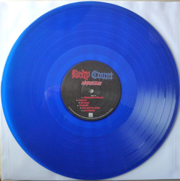Body Count - Merciless (Limited Edition - Cold Blooded Blue Vinyl) [Vinyl] | Century Media (19802841691) - 4