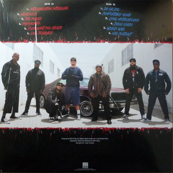Body Count - Merciless (Limited Edition - Cold Blooded Blue Vinyl) [Vinyl] | Century Media (19802841691) - 3