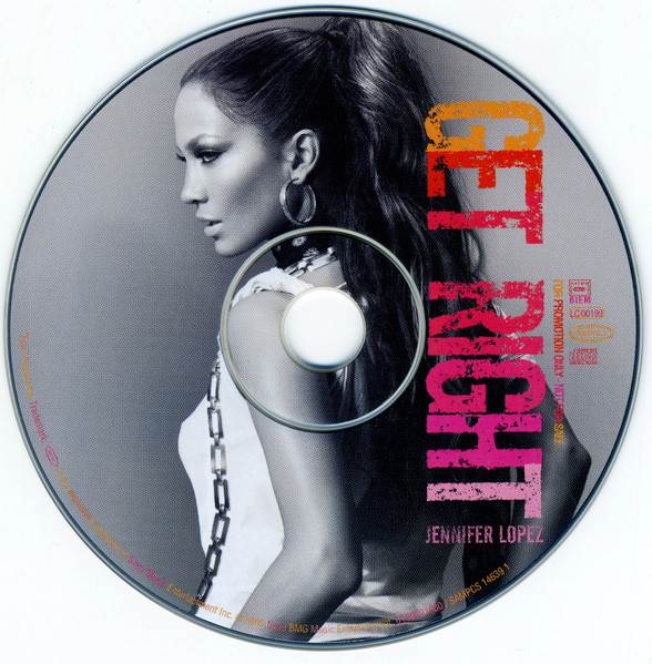 Jennifer Lopez - Get Right | Epic (SAMPCS 14639 1) - 2