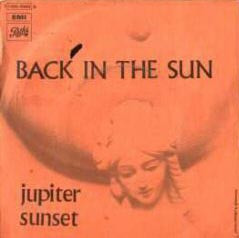Jupiter Sunset - Back In The Sun | Pathé (3C 006-10894 M) - main