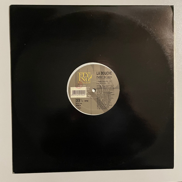 La Bouche - Fallin' In Love | Flying Records (FLY 194)