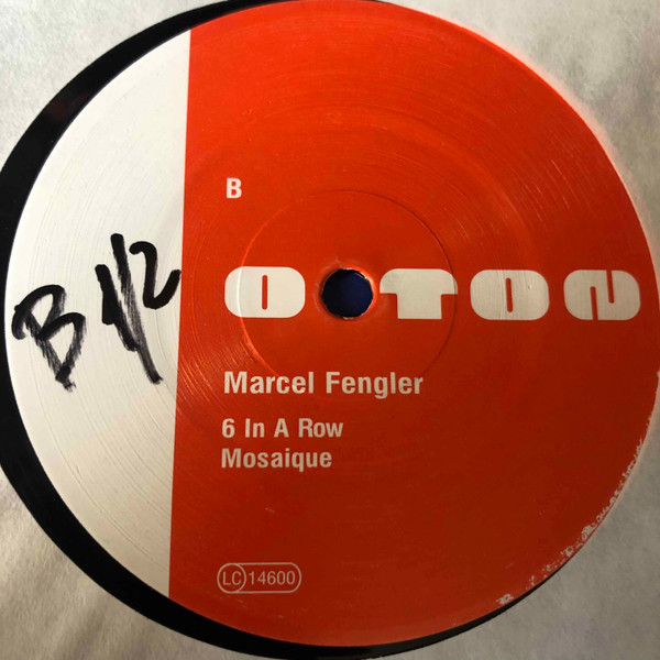 Marcel Fengler - Frantic EP | Ostgut Ton (o-ton60) - 4