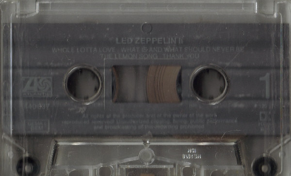 Led Zeppelin - Led Zeppelin II | Atlantic (K 440 037) - 4 Led Zeppelin - Led Zeppelin II | Atlantic (K 440 037) - 4