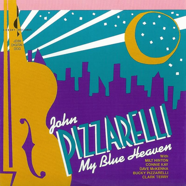 John Pizzarelli - My Blue Heaven | Chesky Records (JD38) - main