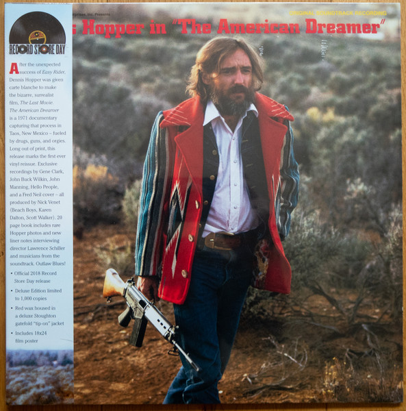 Various - Dennis Hopper In "The American Dreamer" | Cinewax (CINE 808)