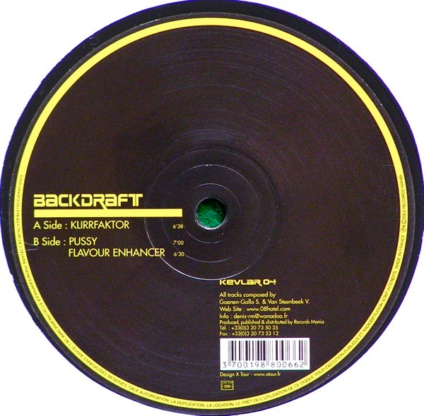 Backdraft - Klirrfaktor | Kevlar (Kevlar04) - 2